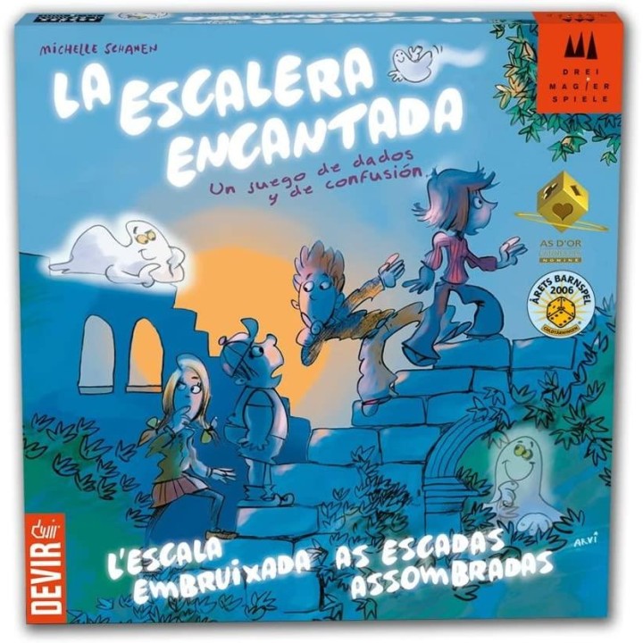 Juego La Escalera Encantada De Devir