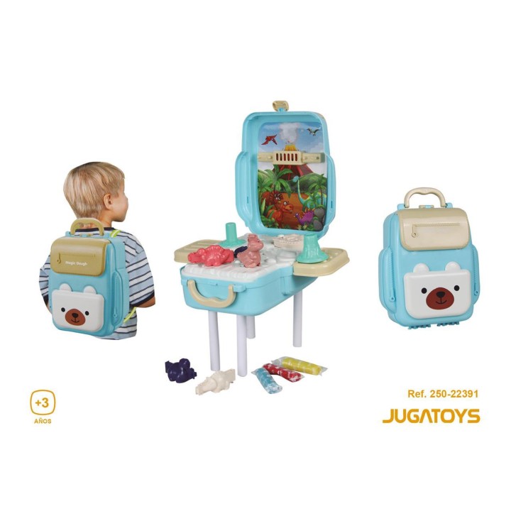 Mochila 3 En 1 Magic Dough, Crea