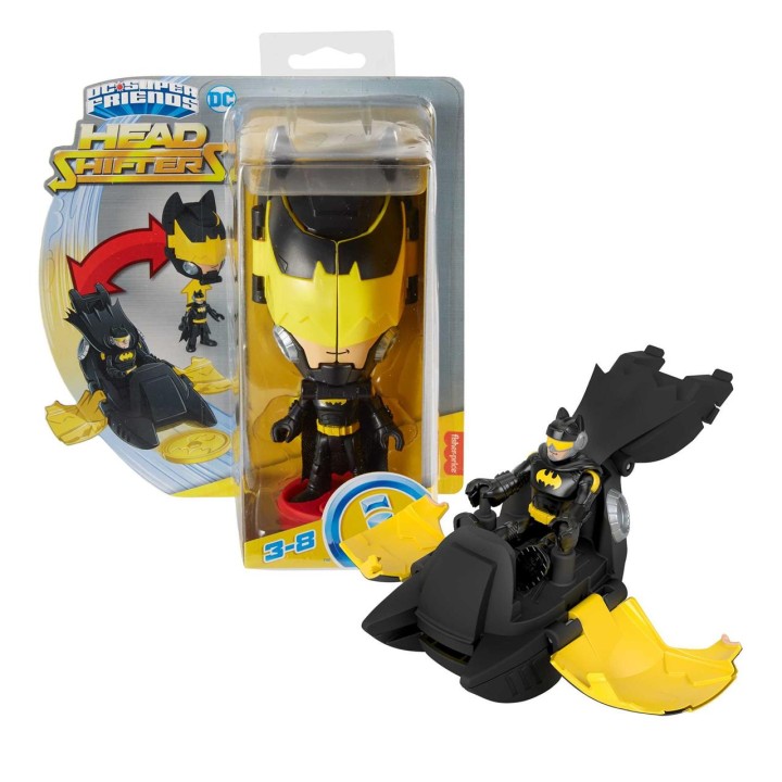 Figura Y Vehiculo Dc Super Friends Imaginext