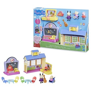 La Guarderia De Peppa Pig. Incluye 10 Figuras