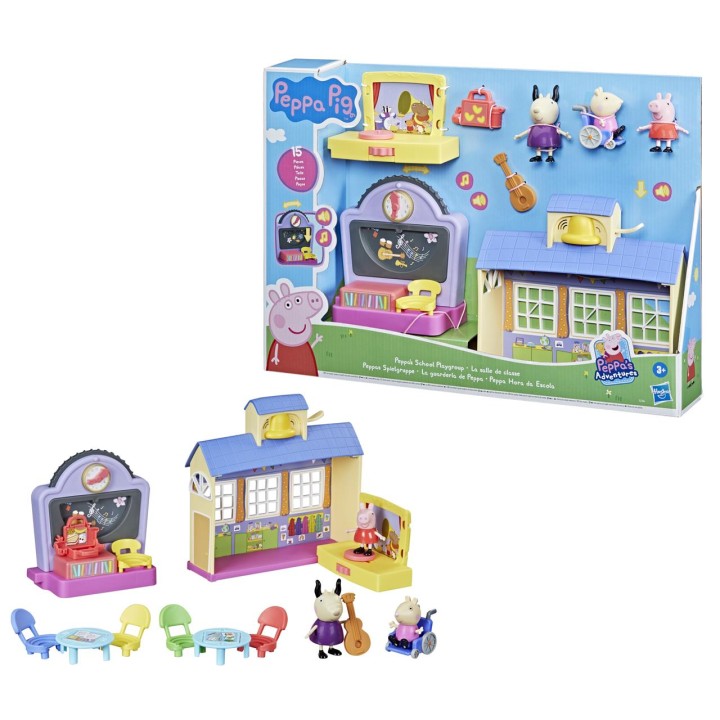 La Guarderia De Peppa Pig. Incluye 10 Figuras