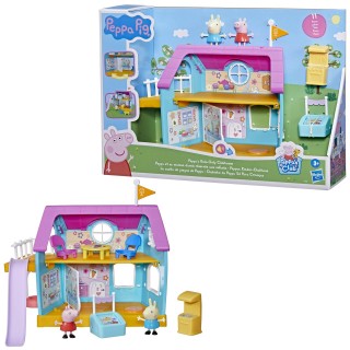 La Casa De Peppa Pig Con Sonidos . Incluye 10