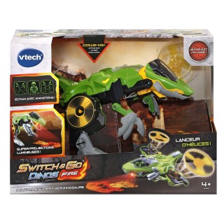 Vehiculo Transformable Switch & Go Dinos