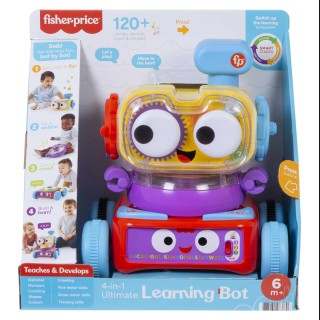 Fisher Price Robot Aprendizaje 3 En 1