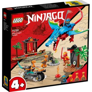 Lego Ninjago Templo Del Dragón Ninja
