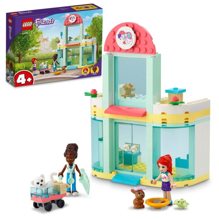 Lego Friends Clínica De Mascotas