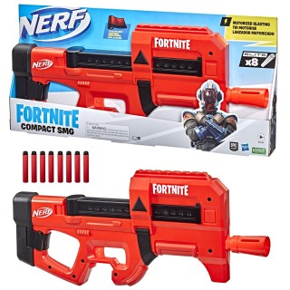 Pistola Nerf Fortnite Compact Smg.