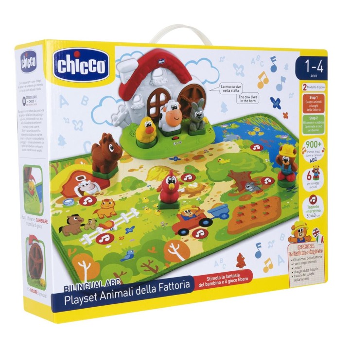 Tapete Edcativo De La Granja De Chicco