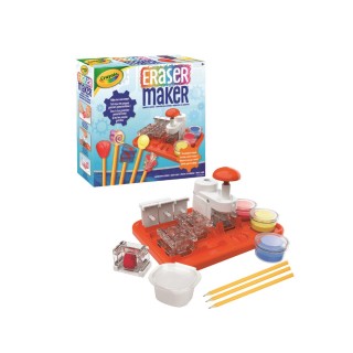 Kit Laboratorio De Borradores Crayola 
