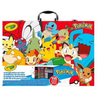 Maletin Artista Pokemon Crayola