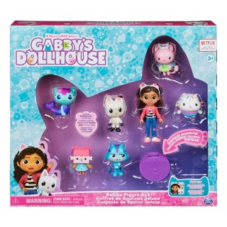 Set De Figuras Deluxe De Gabby's Dollhouse