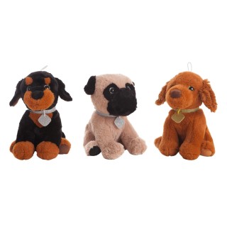 Perrito Coco 25 Cm 4 Perros Surt.