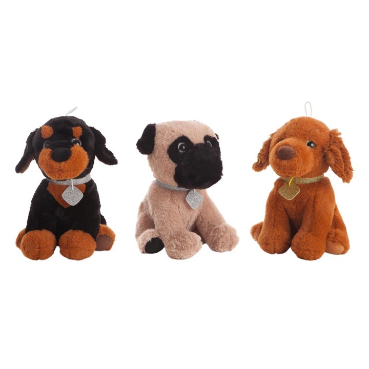 Perrito Coco 25 Cm 4 Perros Surt.