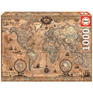 Puzzle 1000 Piezas Mapamund