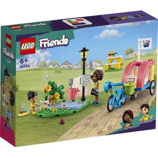 Lego Friends Bici De Rescate Canino