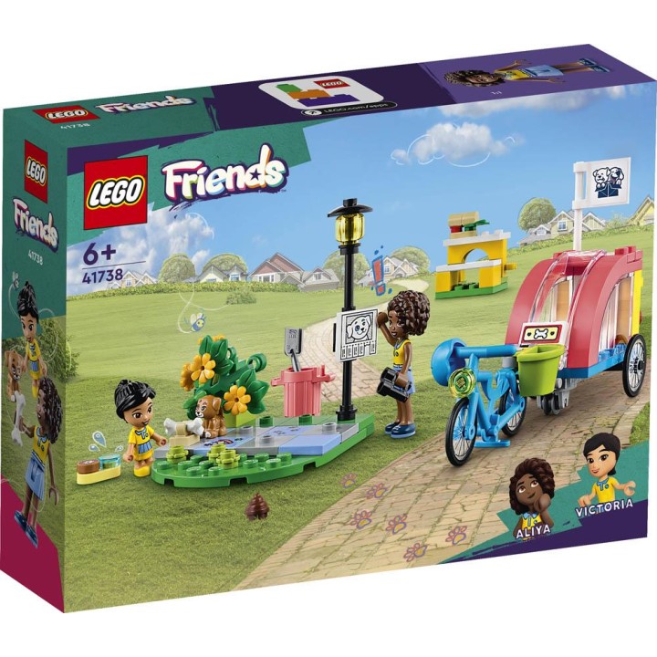 Lego Friends Bici De Rescate Canino