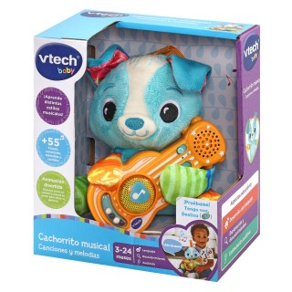 Peluche Cachorrito Musical Canciones 