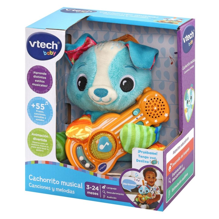 Peluche Cachorrito Musical Canciones 