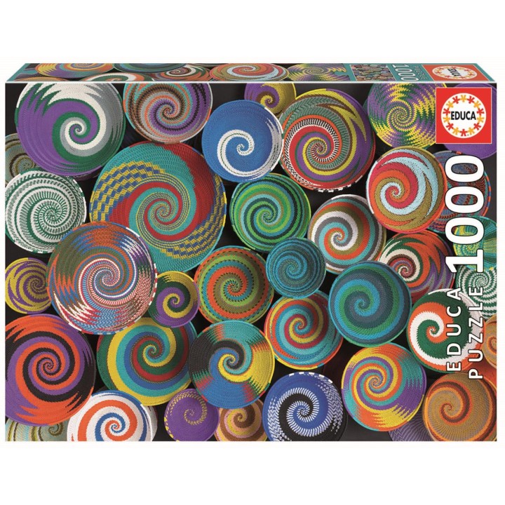 Puzzle 1000 Collage Andrea Tilk