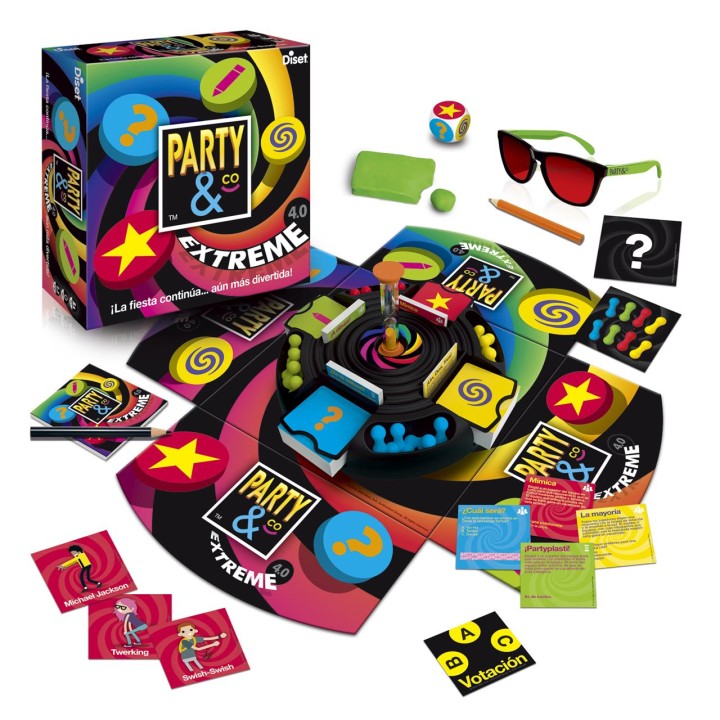 Juego Party & Co Extreme 4.0