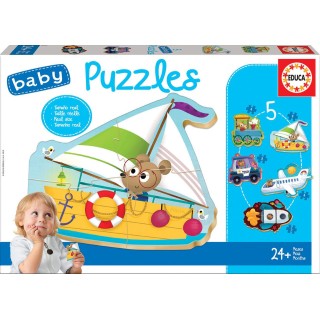 Puzzle Vehículos 2