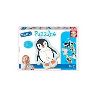 Puzzle Educa Baby Animales Polo Norte