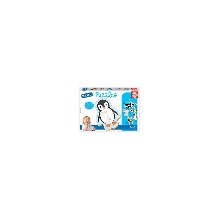 Puzzle Educa Baby Animales Polo Norte