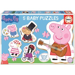 Puzzle Baby Peppa Pig