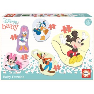 Puzzle Baby Mickey & Friends