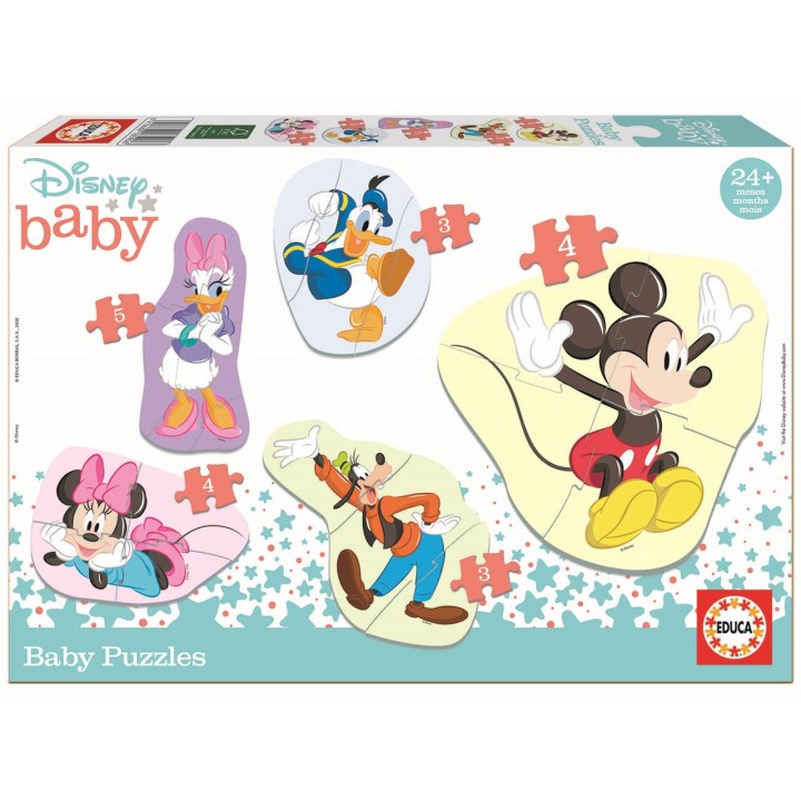 Puzzle Baby Mickey & Friends