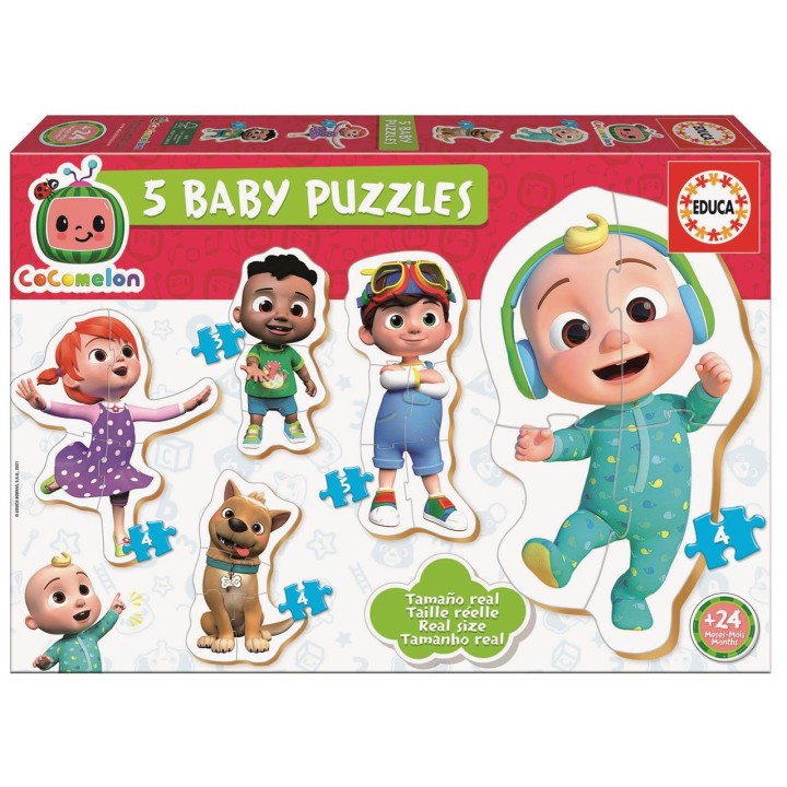 Baby Puzzles Cocomelon