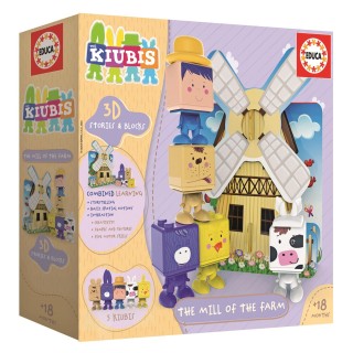 Juego Kiddicubes 6 Personajes
