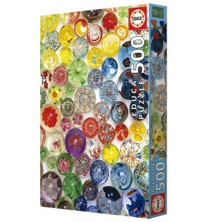 Puzzle 500 Bolas De Fantasía
