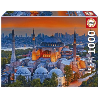 Puzzle 1000 Mezquita Azul, Estambul