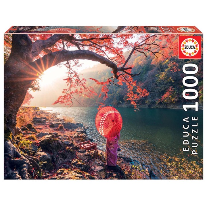 1000 Amanecer En El Río Katsura, Japón