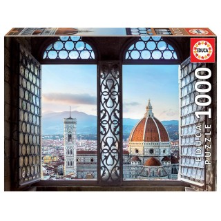 Puzzle 1000 Vistas De Florencia