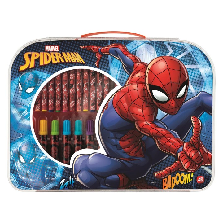 Maletín De Actividades Artísitcas Spiderman
