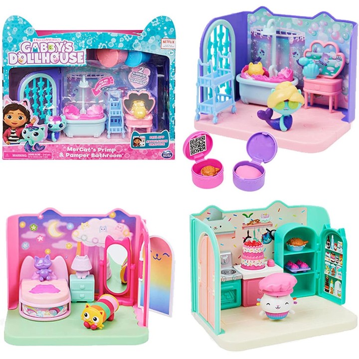La Casa De Muñecas De Gabby Pys Habitacion