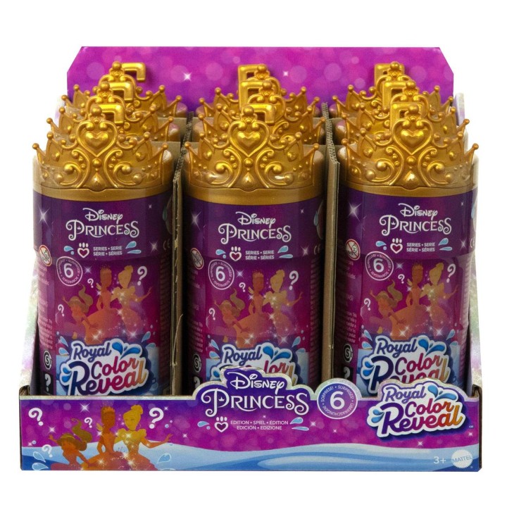 Disney Princess Royal Color Reveal Surtido