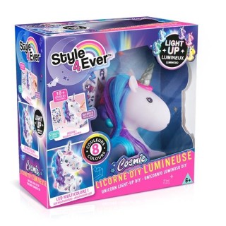 Decora Tu Unicornio Cósmico 22Cm, Incluye