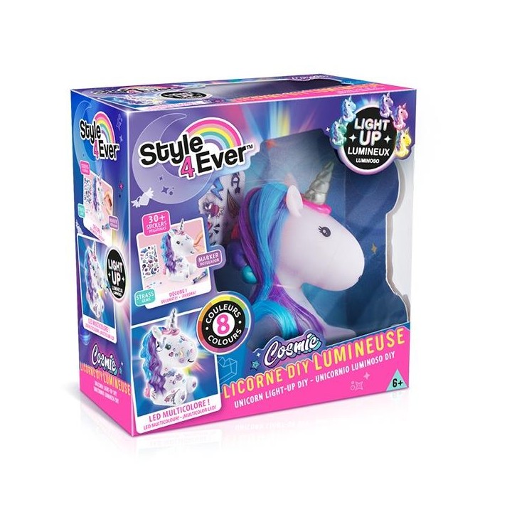 Decora Tu Unicornio Cósmico 22Cm, Incluye