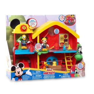 Estación De Bomberos Mickey Mouse Famosa
