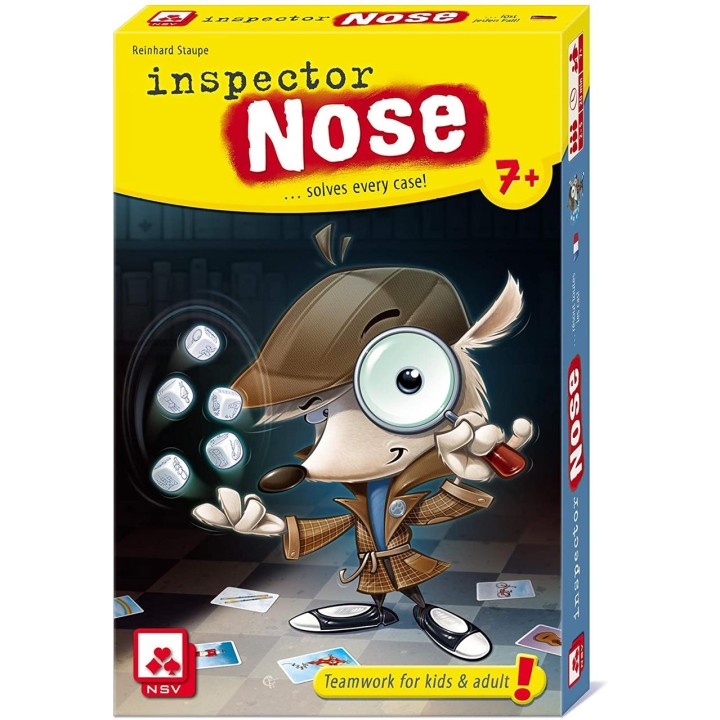 Inspector Nose ¡Resuelve Todos Los Casos!
