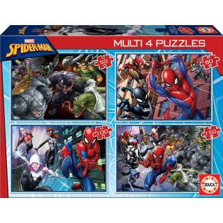 Puzzle Multi 4 Puzzles 50-80-100-150