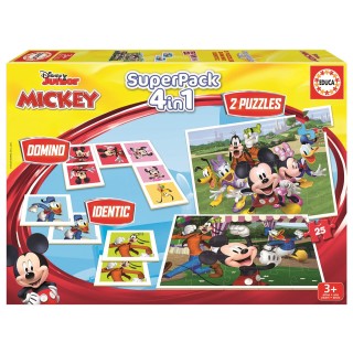 Juego Educa® Superpack Mickey And Friends