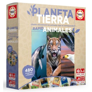 Juego Planeta Tierra - Speed Animals