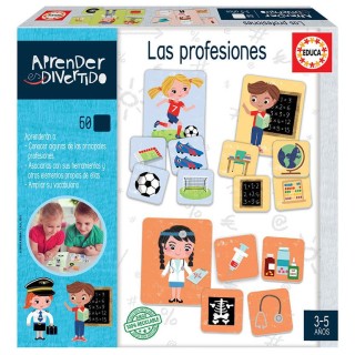 Juego Aprender Es Divertido Profesiones