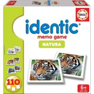 Juego Identic Natura (110 Cartas)