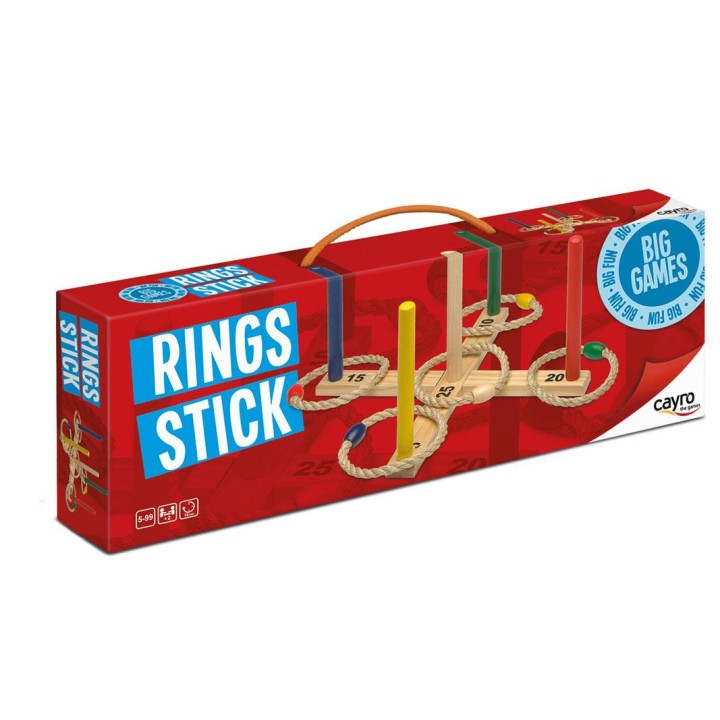 Rings Stick Juego Cayro