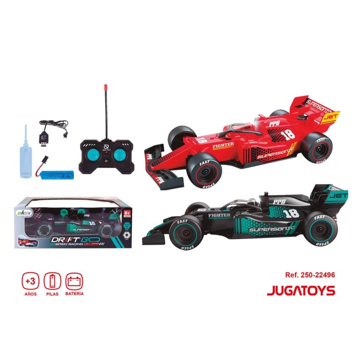 Coche Radio Control Bateria